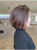 丸みショートボブ/ショートカット/ショートヘア/20代/30代/40代