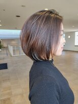 ビュートリアム 神戸(BEAUTRIUM)&nbsp;丸みショートボブ/ショートカット/ショートヘア/20代/30代/40代