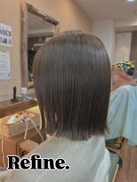 リファイン 立花店(Refine.)&nbsp;切りっぱなしボブ