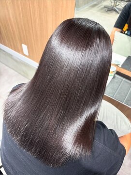 リンクス 久喜(LINKTH) 髪質改善/髪質改善ストレート/艶カラー