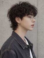 エイチ メンズ(H) フェードマンバンヘアマンバン短髪アップバングキッズツイスパ