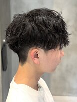 エリマ 調布(elima) 調布メンズパーマツイストスパイラルパーマ波巻きパーマツイスパ