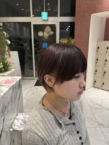 ゼルプレミアムレイクタウン(ZELE)&nbsp;ショートボブ/インナーカラー