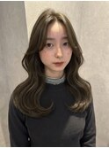 福井レイヤー顔周り前髪韓国ヘアくびれ巻き艶髪艶カラー髪質改善