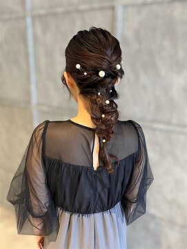 ラビッシー(Ravissy) お呼ばれヘアセット