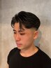 【オープン記念価格】メンズカット+眉カット¥5500→¥3900