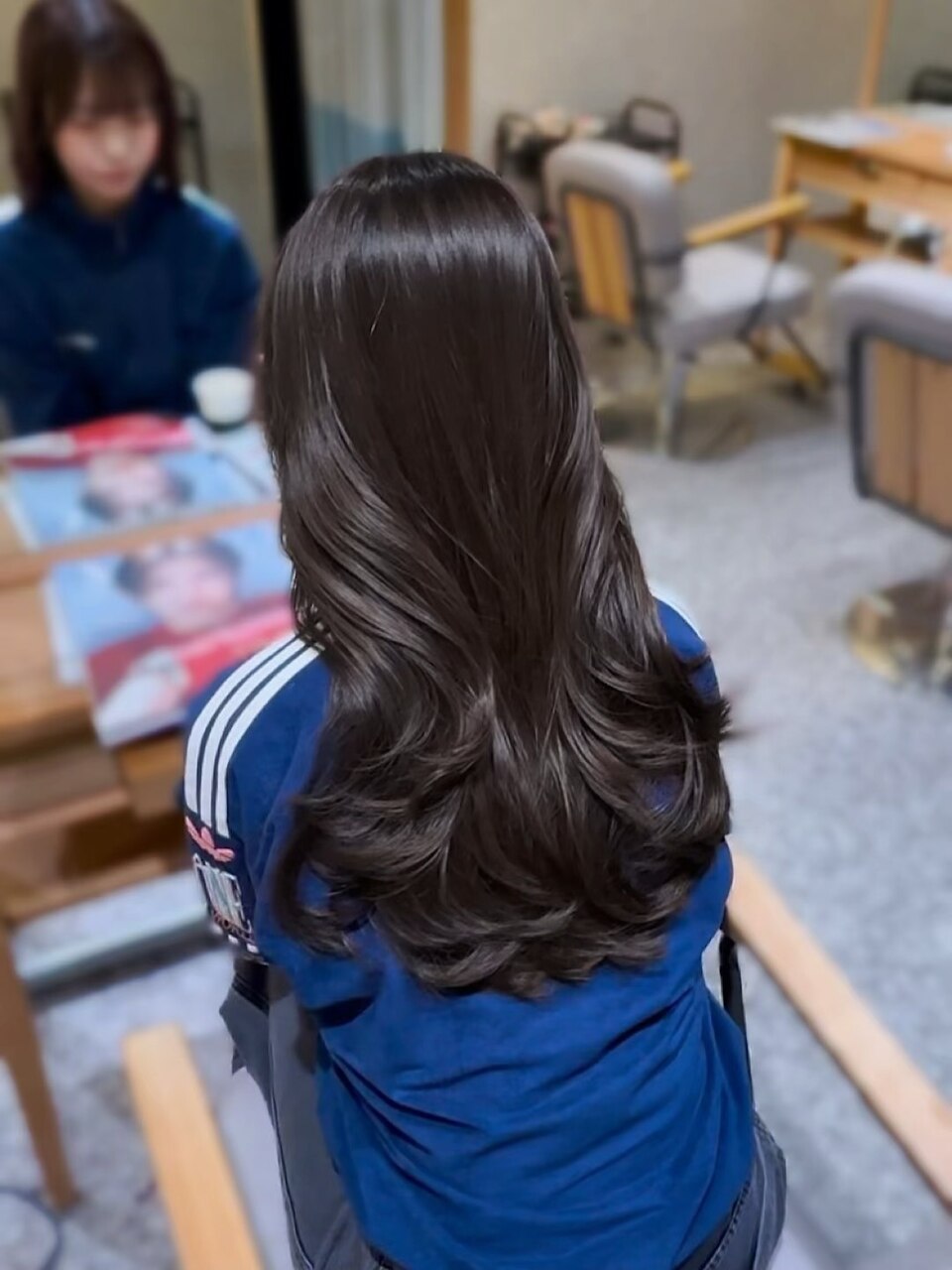 【大人気】カット＋超音波トリートメント　\5500