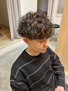 ソウス ユアン(SOURCE yuan)の写真/【圧倒的再現性】直毛・絶壁解消。波巻き/スパイラルパーマで、乾かすだけで理想のシルエットへ。