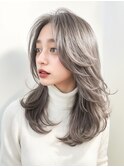 透明感ハイトーン♪ミルクグレージュ