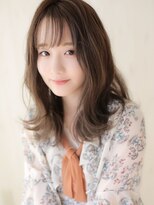 アグ ヘアー イロア 都島店(Agu hair iroa)&nbsp;《Agu hair》柔らか質感☆外ハネカールミディ