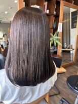 ラブヘアーグリーン(LOVEHAIRGREeN) サラサラストレート