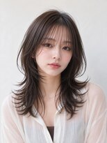 ミリール (Mireel) 韓国風レイヤー・ウルフスタイル