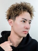 ゴート(GOATO) 刈り上げスパイキーショート