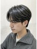 夏休み限定☆【学割U22】　メンズカット+シャンプー　￥3500