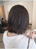 【U-tract】モカグレージュ×ボブレイヤー