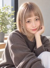 コノアラボ 守谷店(Conoah labo)&nbsp;ハッシュカット/グレージュ/デザインカラー/守谷