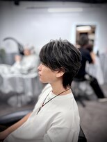 コア 新宿(CORE)&nbsp;ブラック×グレイハイライト