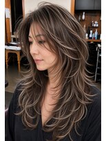 シエロビューティー(CIELO beauty)&nbsp;ハイライトカラーミルクティーベージュケアブリーチダブルカラー