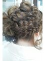 サクラ ヘアー(SAKURA Hair)&nbsp;ルーズ編みこみで華やかに♪