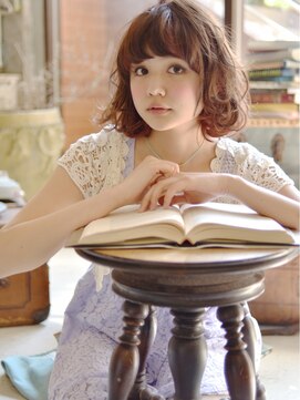 ロイジー(roijir) roijir☆ふわふわマカロンカールボブ<03-6447-2205>