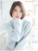 好印象なフェミニンボブa
