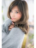 抜け感ほつれウェーブ