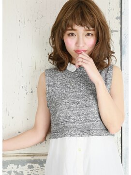 グラフィー(graphy) ふわゆるボブ1　ツヤ髪