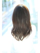 ニスル センター南店(NISURU) 似合わせカット/大人ガーリー/ダークアッシュ/着物/センター南