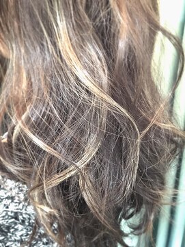 ミエルヘアーブラン(miel hair blanc) 【miel hair blanc】外国人風3Dハイライト