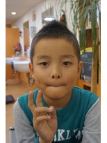 カプリヘアーデザイン(Capri Hair design)&nbsp;キッズヘアー☆ソフトモヒカン