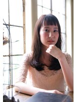 エース (ACE)&nbsp;ACE LA 切りっぱなしバング×ロブ