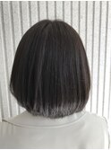 【EIGHTたまプラ】デザインカラー_切りっぱなしボブ