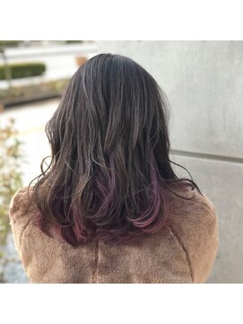 シャンプーボーイ 宮崎駅前店(SHAMPOO BOY) グレージュ×インナーカラー(^^)