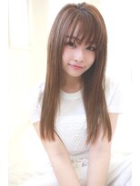 ラフィス ヘアー ヴォーグ 天王寺あべの店(La fith hair vogue)&nbsp;【La fith】 つや髪☆ストレートセミロングスタイル