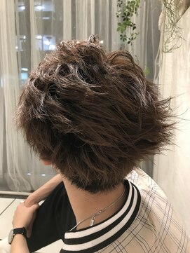 ウィービーパセリ atre川越店(WE BE PARSLEY) リバースショート  担当  菊池健一郎