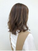 ハイライト×サファリベージュ