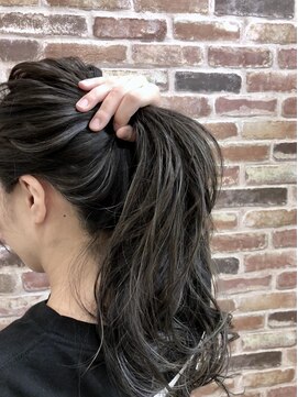 アーク イオン土山店(ARK) バレイヤージュロング