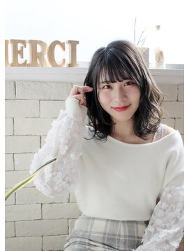 メルシー トータル ブランディング サロン(merci TOTAL BRANDING SALON) 【merci佐々木】ヘルシーレイヤー☆デジタルパーマ無造作style