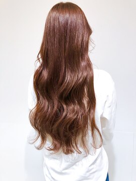 アマンドール(Aman D'or) オレンジブラウンカラー