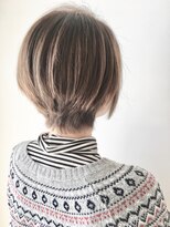 フレイムスヘアデザイン(FRAMES hair design)&nbsp;襟足タイトなシンプルショート