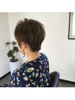 ヘアーギャラリーエス スタリッシュショート
