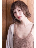 オリーブフォーヘアー(olive For hair) 外ハネ×大人ボブ/小顔/髪質改善/20代30代40代