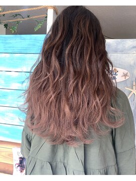 トーク 伊丹本店(TAL'KE) TAL'KE/バレイヤージュ×ラベージュ_344