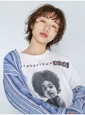 short(マッシュウルフ、ソフトウルフ、ベージュ)