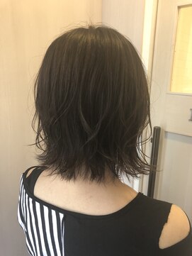 コレロ ヘアー(KORERO hair) 外はね×ロブ