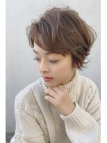 アンドヘアー 西葛西(&-HAIR)&nbsp;30、40代にオススメ☆グレージュカラー×絶壁解消ショート