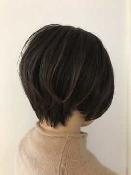 ヘアオーブロジック(HAIR orb LOGIC) シンプルショート