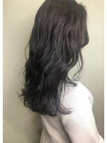ヘアサロンエムフィス 池袋東口(HAIR SALON M Fe's)&nbsp;暖色から寒色に！ブルーアッシュ☆