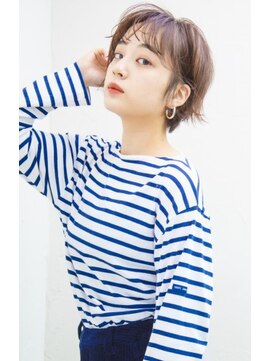 ミンクス 青山店(MINX) HAIR LIFE 2019 AW SHORT