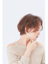 ヘアサロン アティリー(Hair Salon Attirer) 西梅田/ボブ/グレーベージュ/白髪ぼかし【Attirer飯田裕之】